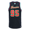 2025 New Zealand Warriors Mens Basketball Singlet