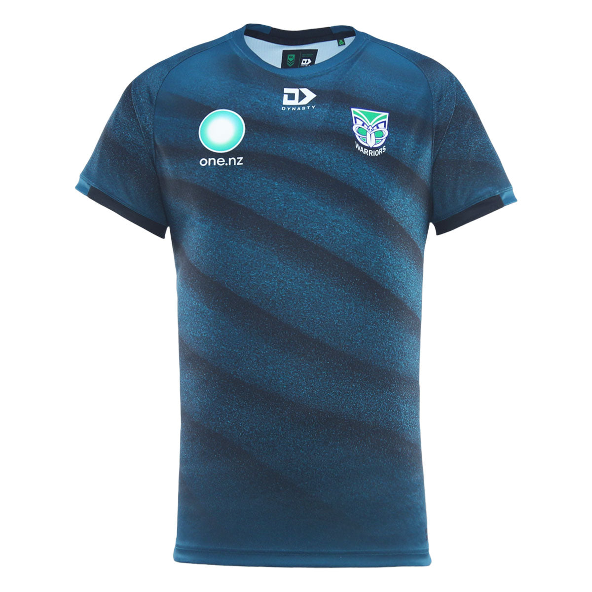 2025 New Zealand Warriors Mens Coaches Tee