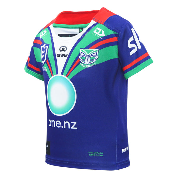 2025 New Zealand Warriors Toddler Replica Home Jersey