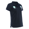 2025 New Zealand Warriors Ladies Black Media Polo