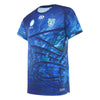 2025 New Zealand Warriors Mens Warm Up Tee