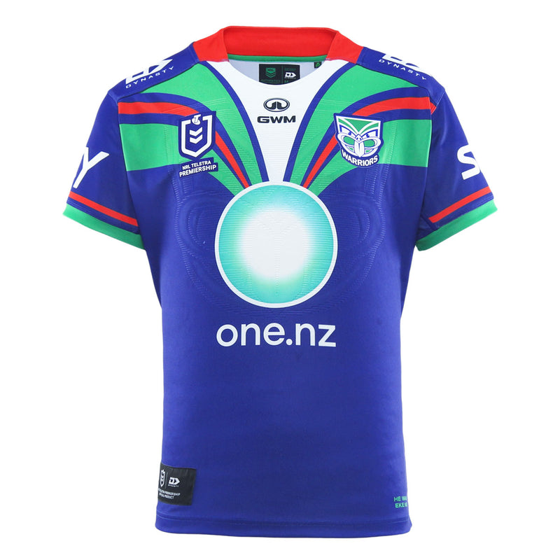 2025 New Zealand Warriors Mens Replica Home Jersey