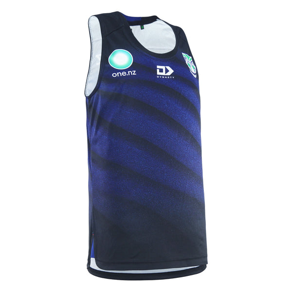 2025 New Zealand Warriors Mens Training Singlet