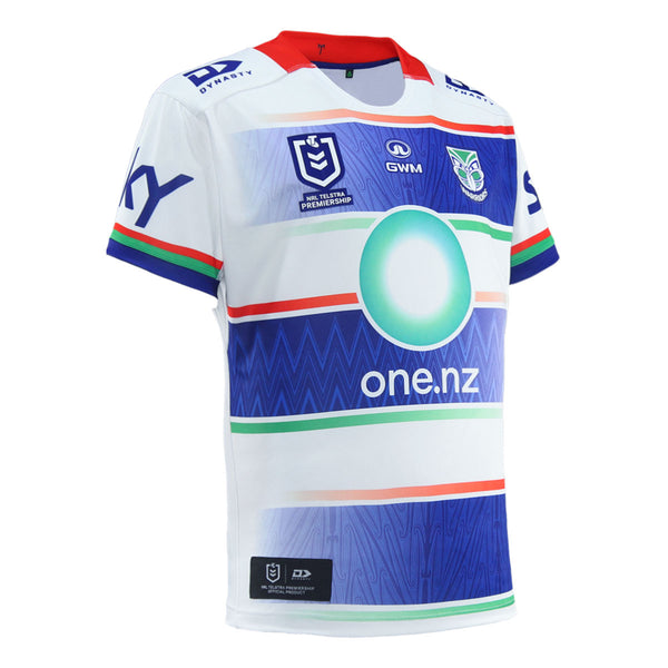 2025 New Zealand Warriors Mens Replica Away Jersey
