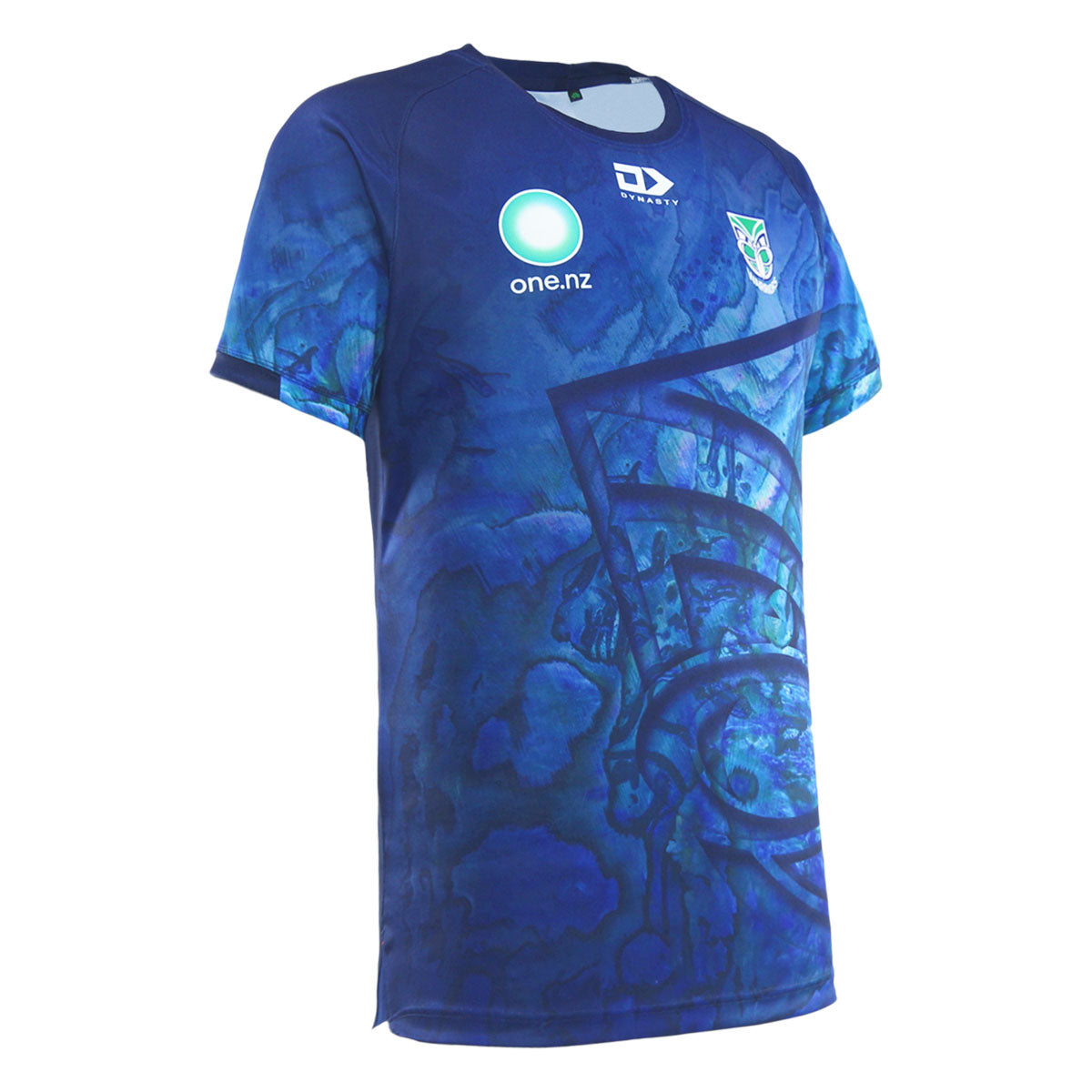 2025 New Zealand Warriors Mens Warm Up Tee