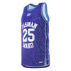 2025 Tasman Mako Mens Basketball Singlet - Purple