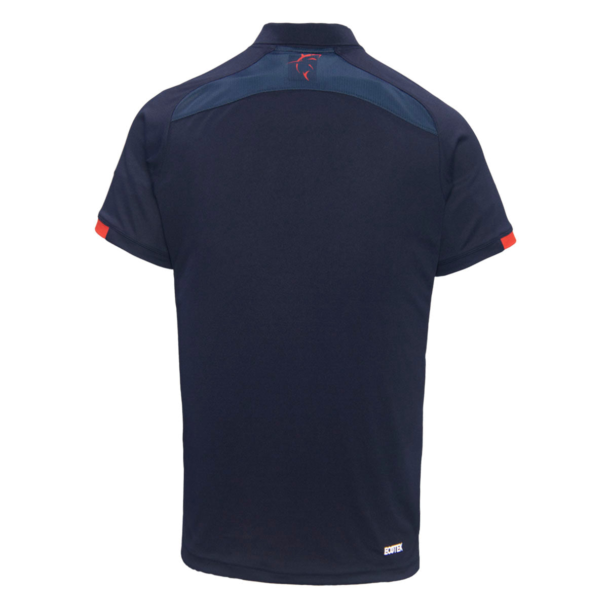2025 Tasman Mako Mens Media Polo - Navy