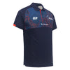 2025 Tasman Mako Mens Media Polo - Navy