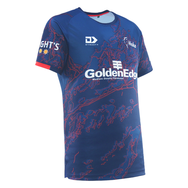 2025 Tasman Mako Mens Training Tee - Navy