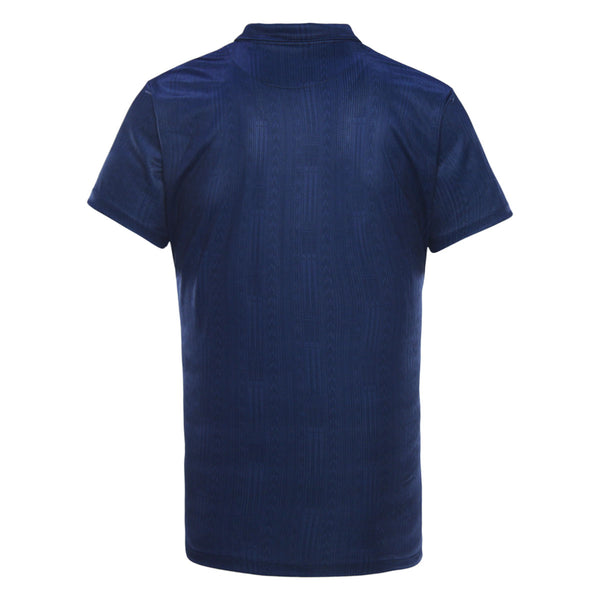 2025 Toa Samoa Mens Button Up Polo  - Navy