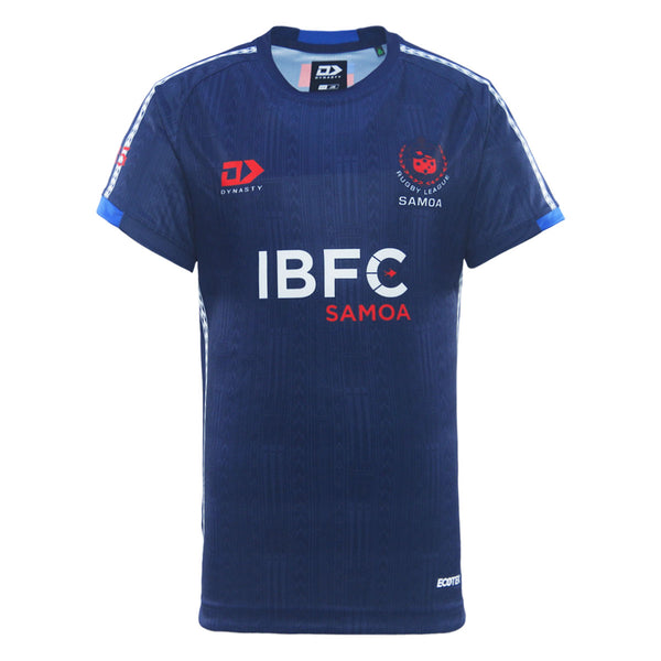 2025 Toa Samoa Junior Training Tee - Navy