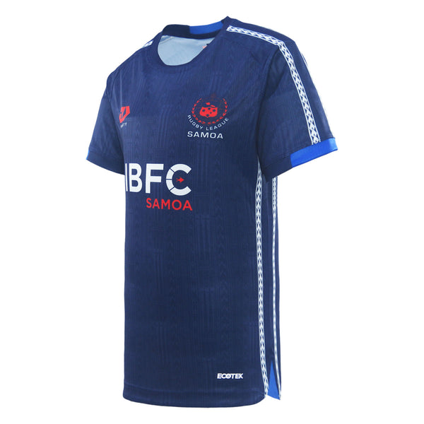2025 Toa Samoa Junior Training Tee - Navy