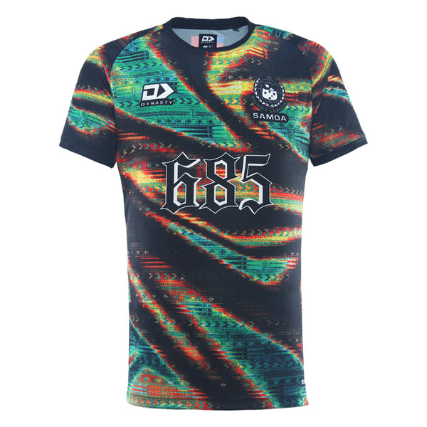 2025 Toa Samoa Mens Captains Run Tee