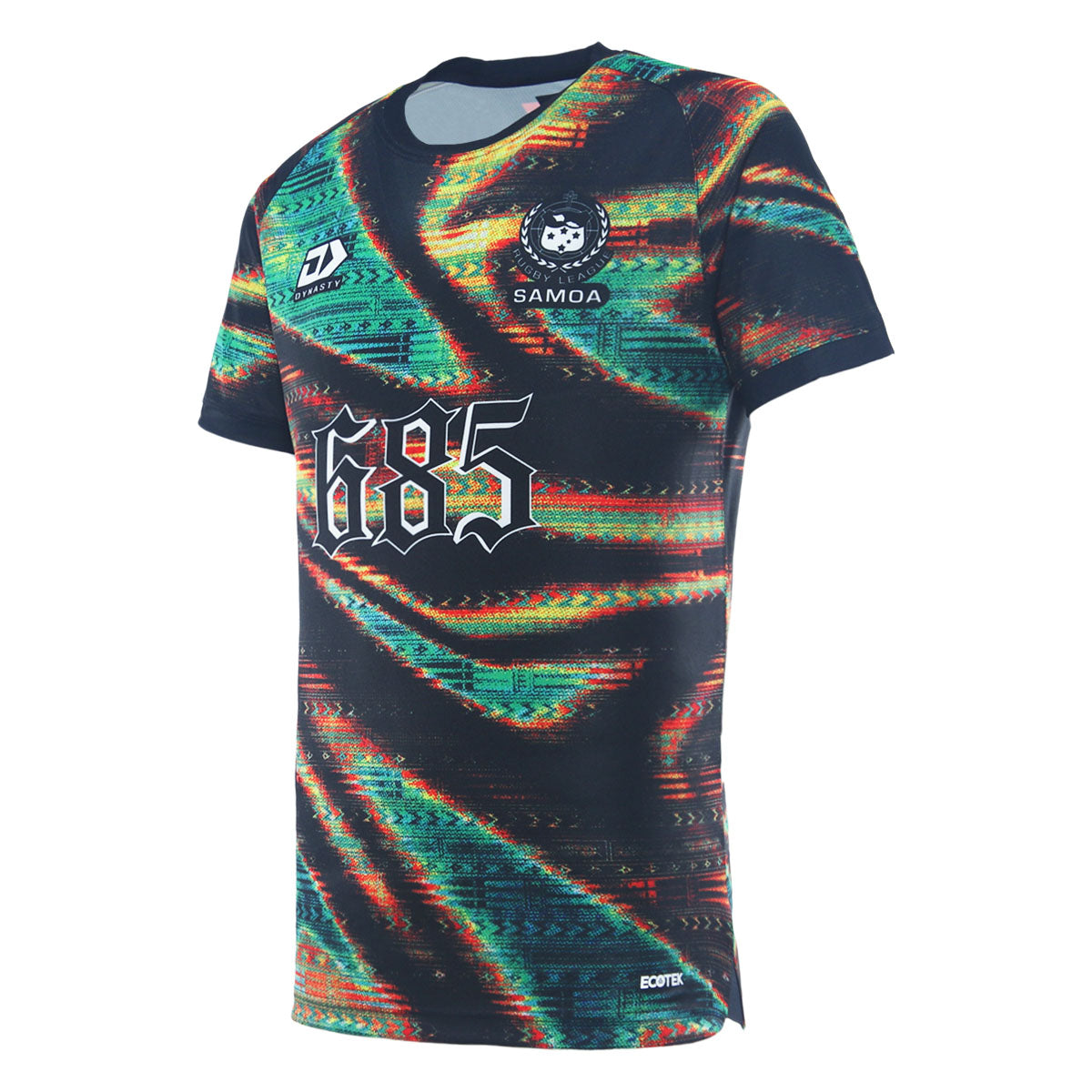 2025 Toa Samoa Mens Captains Run Tee