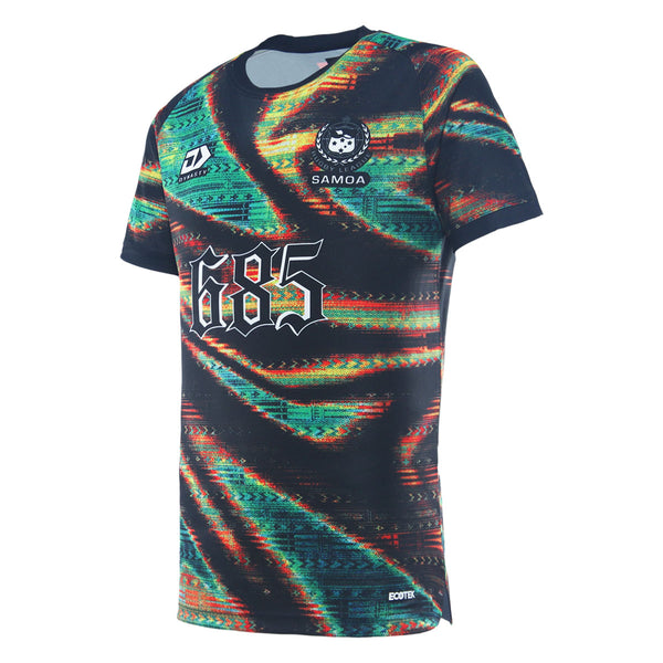 2025 Toa Samoa Mens Captains Run Tee
