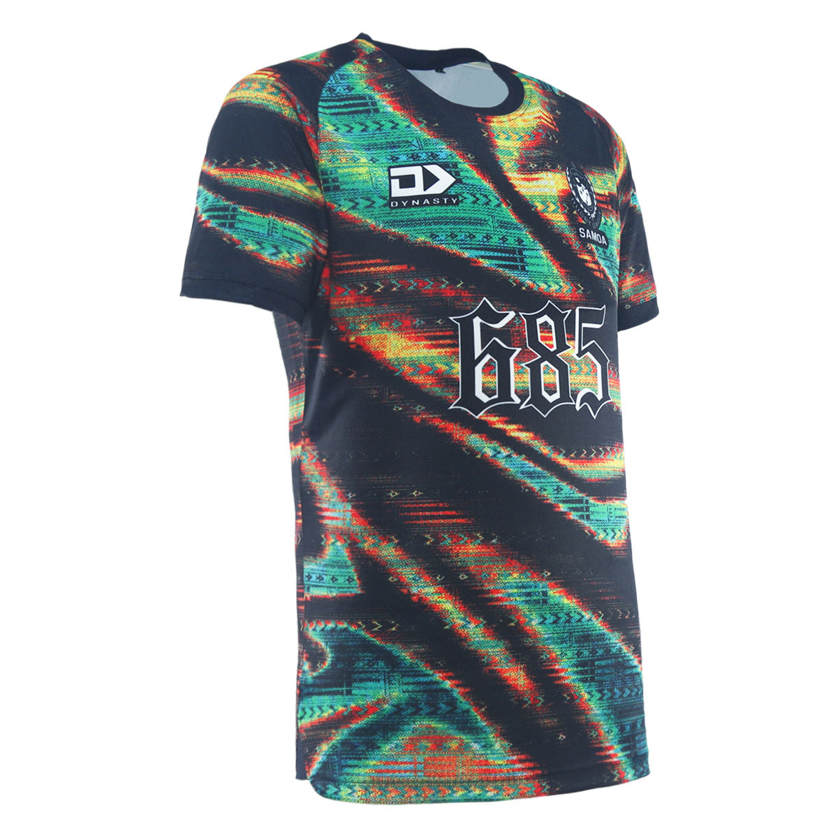 2025 Toa Samoa Mens Captains Run Tee