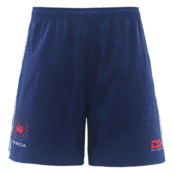 2025 Toa Samoa Mens Gym Short - Navy