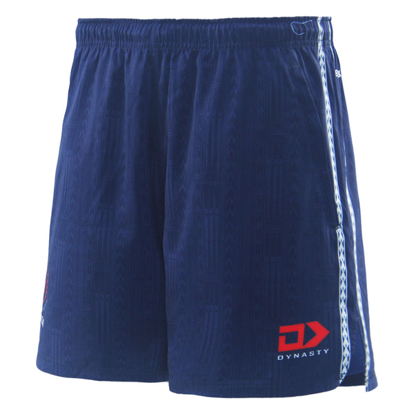2025 Toa Samoa Mens Gym Short - Navy