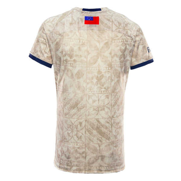 2025 Toa Samoa Mens Training Tee - Beige