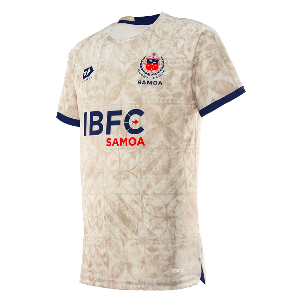 2025 Toa Samoa Mens Training Tee - Beige