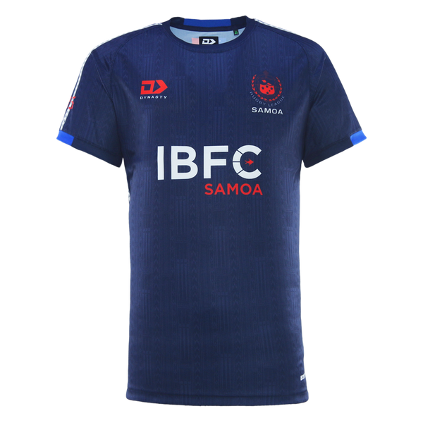 2025 Toa Samoa Mens Training Tee - Navy
