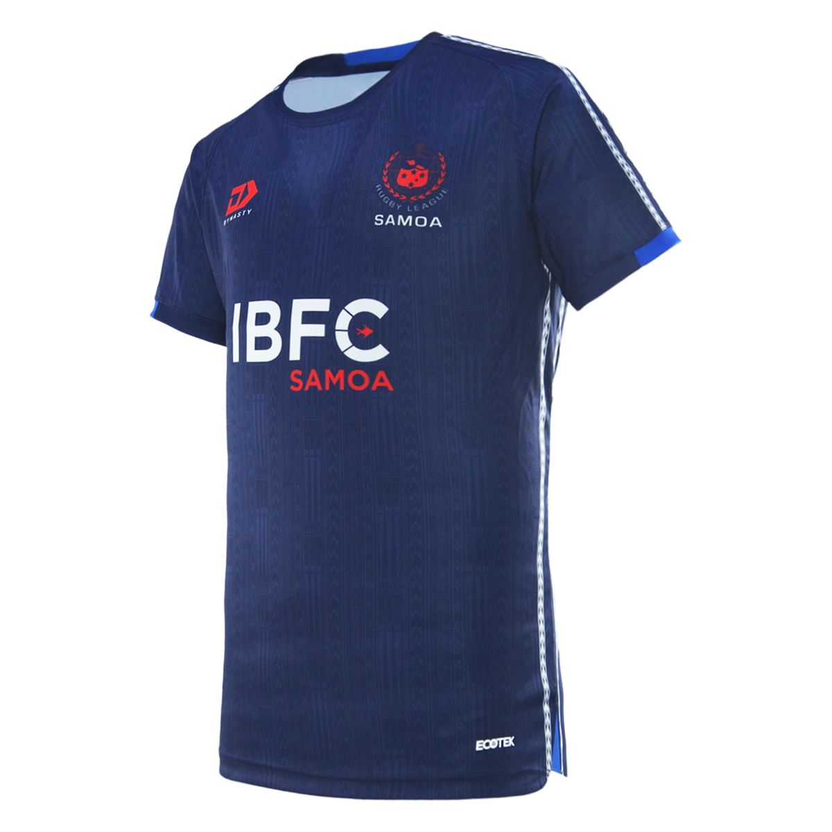 2025 Toa Samoa Mens Training Tee - Navy