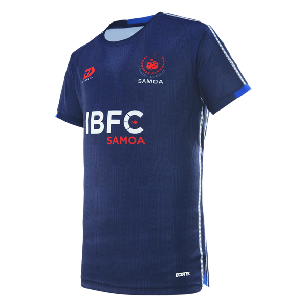 2025 Toa Samoa Mens Training Tee - Navy