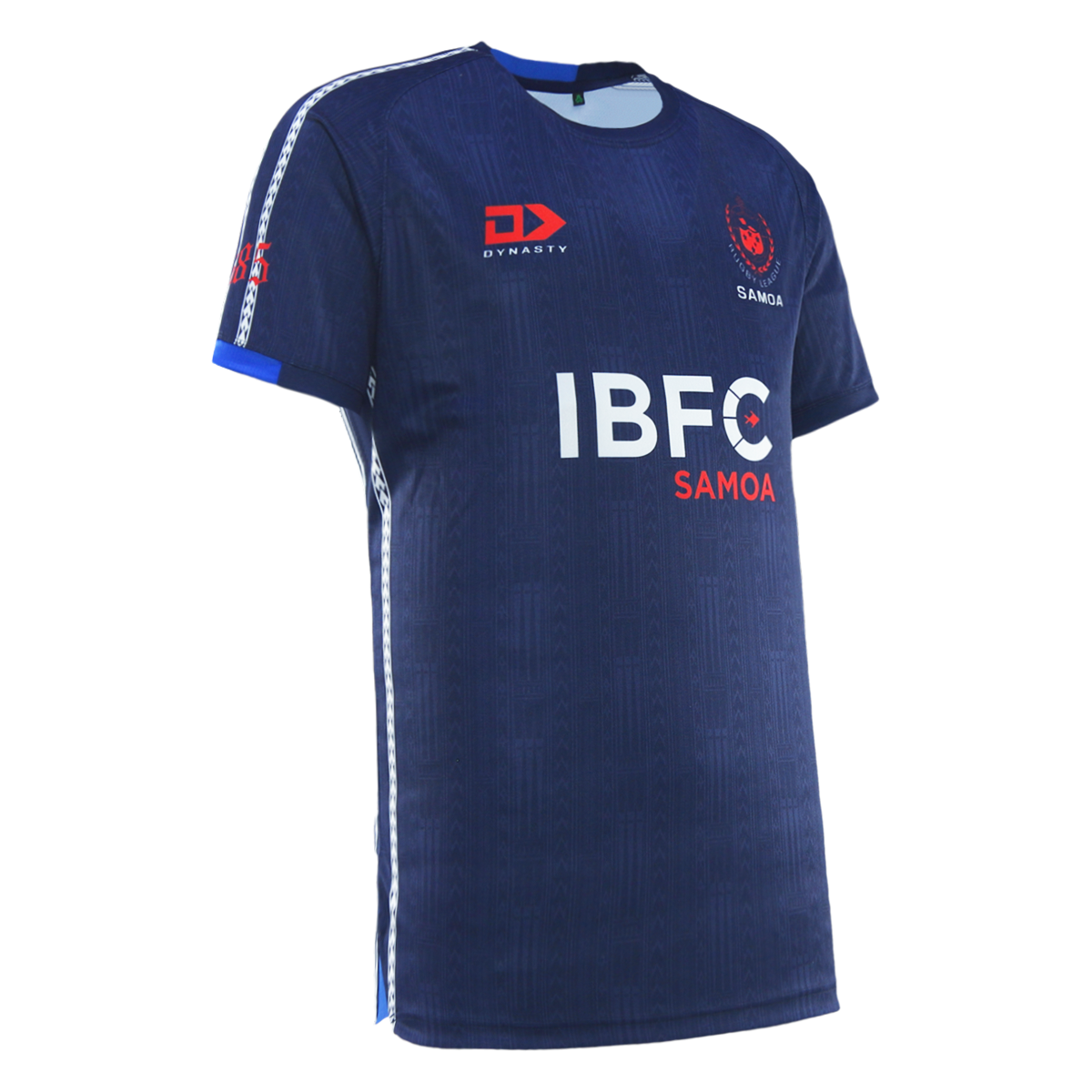 2025 Toa Samoa Mens Training Tee - Navy
