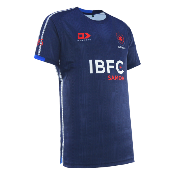 2025 Toa Samoa Mens Training Tee - Navy
