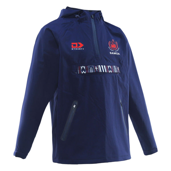 2025 Toa Samoa Mens Wet Weather Jacket - Navy