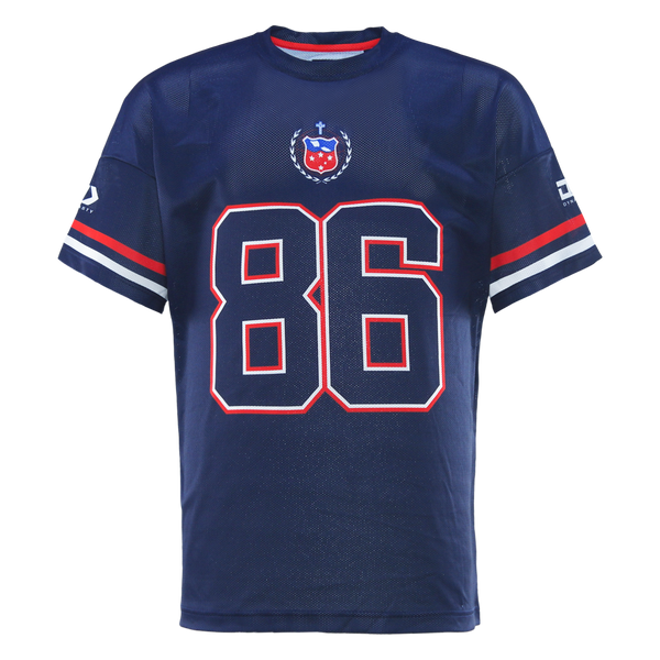 2025 Toa Samoa Mens Oversized Tee - Navy