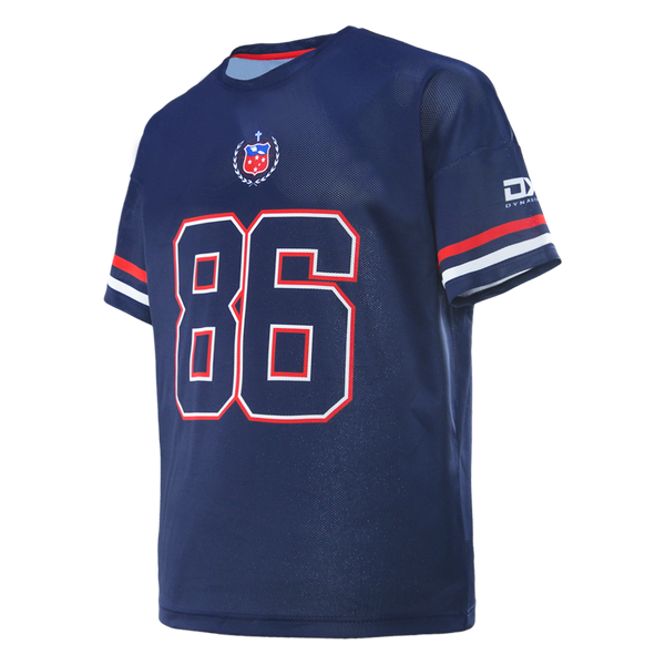 2025 Toa Samoa Mens Oversized Tee - Navy