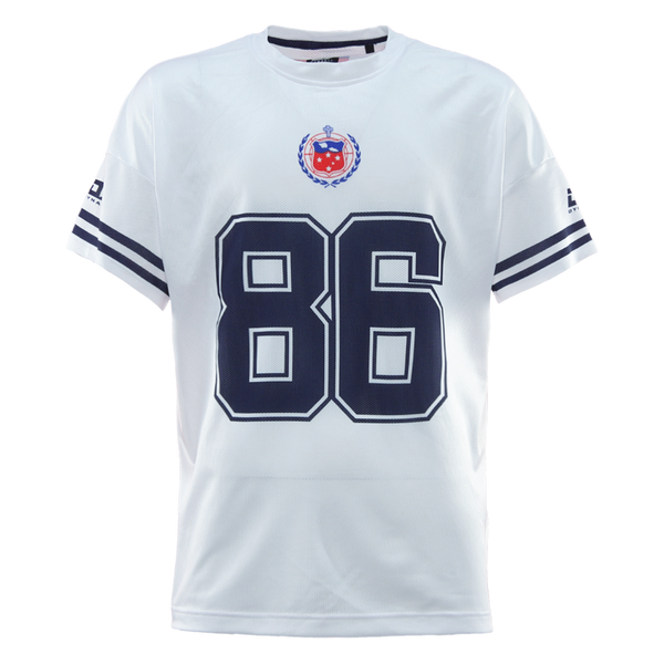 2025 Toa Samoa Mens Oversized Tee - White