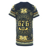 2025 Tonga Rugby League Junior Captains Run Tee - Gold