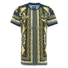 2025 Tonga Rugby League Junior Captains Run Tee - Gold