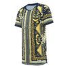 2025 Tonga Rugby League Junior Captains Run Tee - Gold