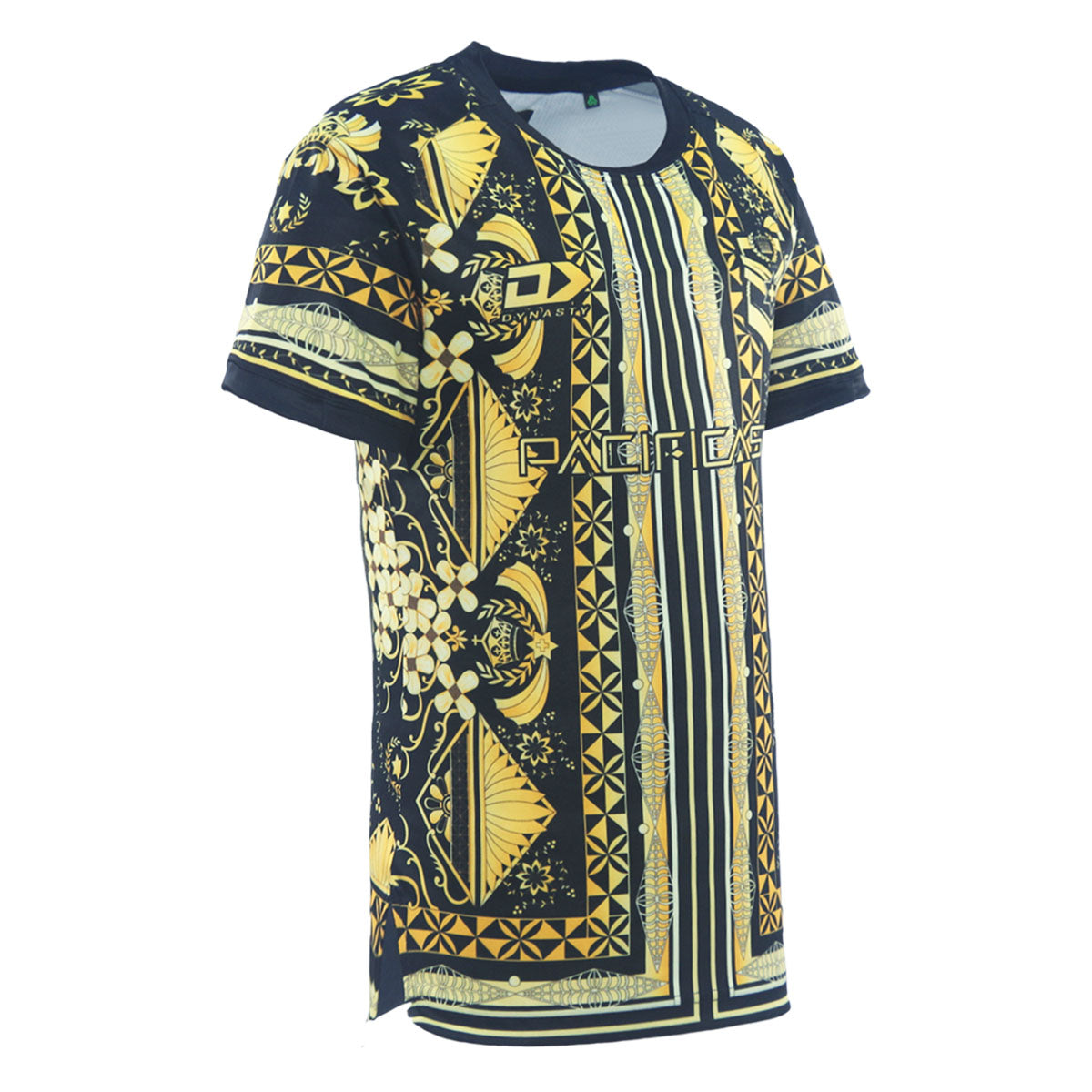 2025 Tonga Rugby League Junior Captains Run Tee - Gold