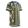 2025 Tonga Rugby League Junior Captains Run Tee - Gold