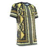 2025 Tonga Rugby League Mens Captains Run Tee - Gold
