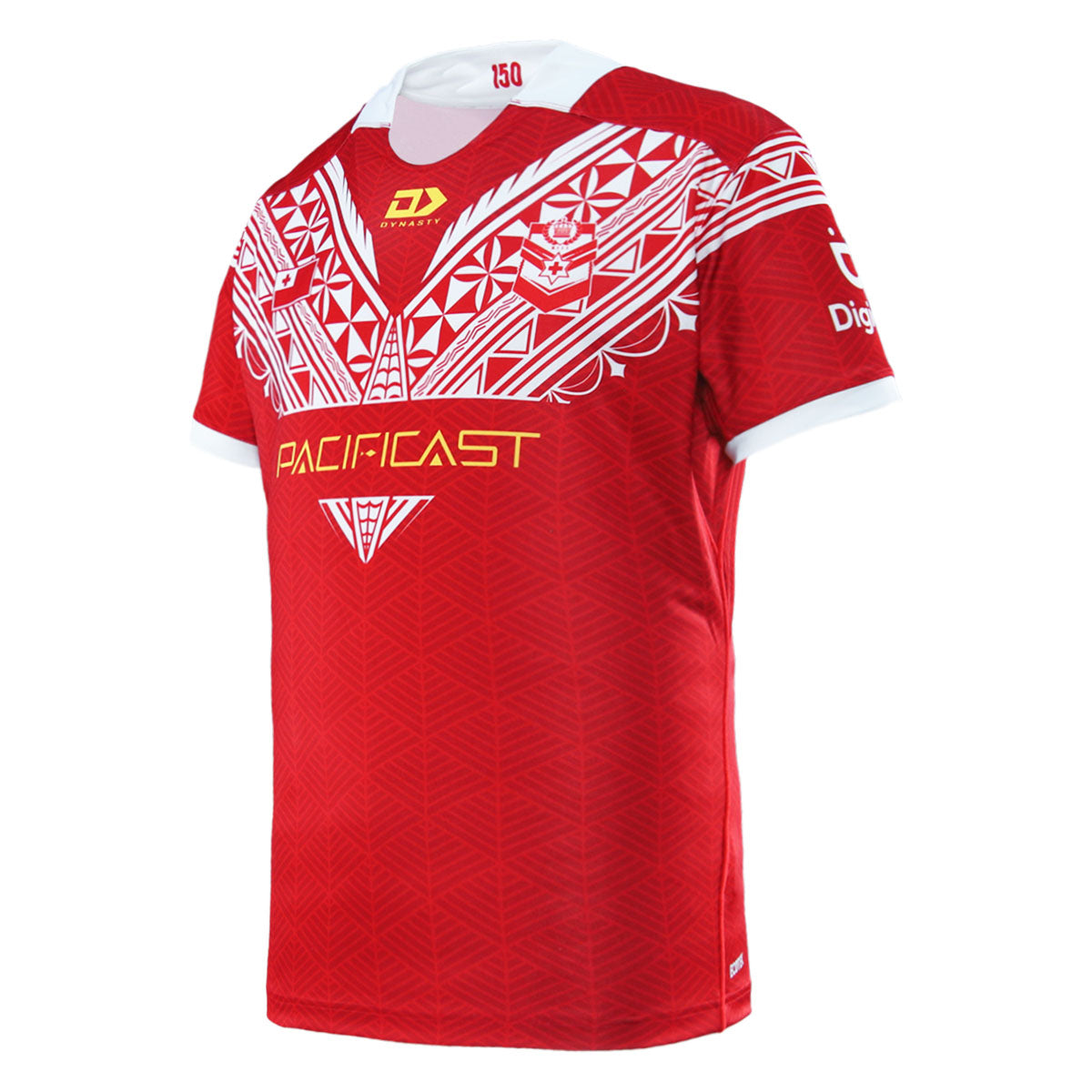 2025 Tonga Rugby League Replica Home Jersey - Mens