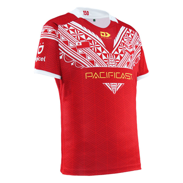 2025 Tonga Rugby League Replica Home Jersey - Mens
