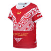 2025 Tonga Rugby League Replica Home Jersey - Toddler
