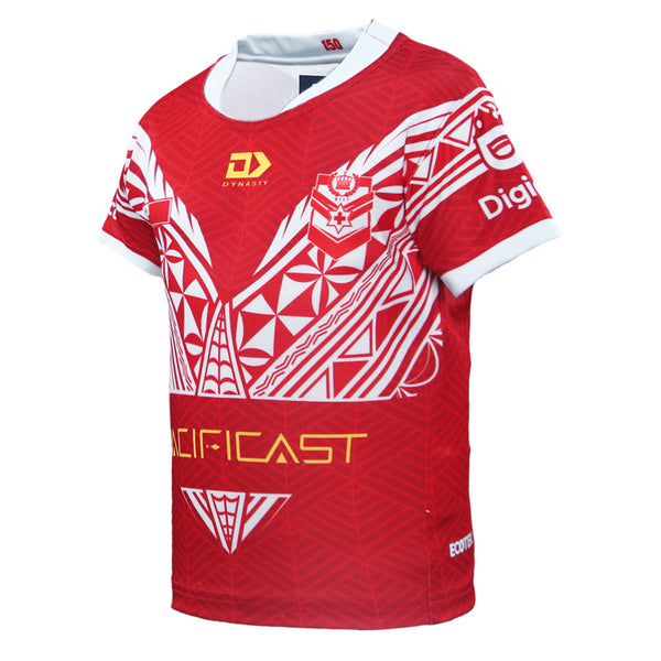 2025 Tonga Rugby League Replica Home Jersey - Toddler