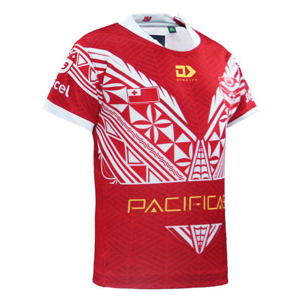 2025 Tonga Rugby League Replica Home Jersey - Toddler