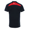 2025 Tonga Rugby League Mens Media Polo - Black