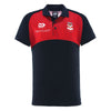 2025 Tonga Rugby League Mens Media Polo - Black