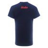 2025 Tasman Mako Mens Graphic Tee - Navy