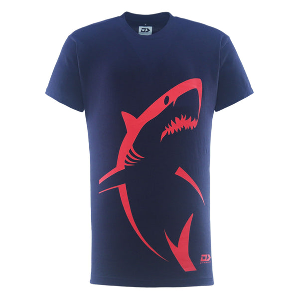 2025 Tasman Mako Mens Graphic Tee - Navy