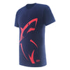 2025 Tasman Mako Mens Graphic Tee - Navy