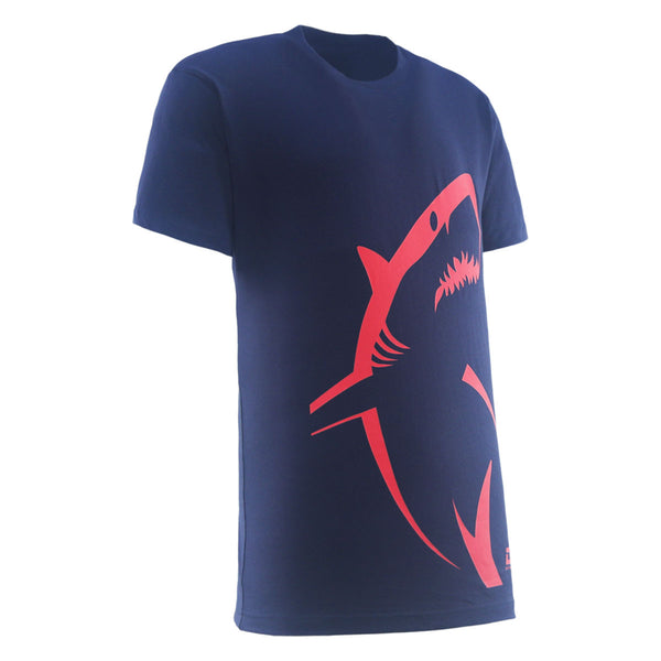 2025 Tasman Mako Mens Graphic Tee - Navy